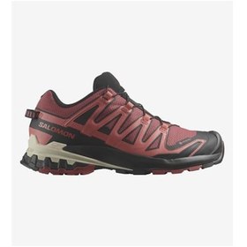 Resim Salomon Xa Pro 3d V9 Gtx W L472709 Kadın Outdoor Ayakkabı - Kırmızı Kırmızı 