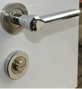 Resim Sese Doğa Model Krom Kapı Kolu Ve Oda Rozeti 200-205r-01-18/53 