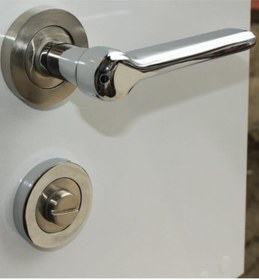 Resim Sese Doğa Model Krom Kapı Kolu Ve Oda Rozeti 200-205r-01-18/53 