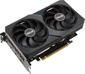 Resim GeForce DUAL-RTX3050-O8G-V2 GDDR6 128Bit DX12 Ekran Kartı Asus