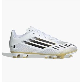 Resim Adidas Performance F50 Club F Çocuk Futbol Ayakkabısı Jı0029 Beyaz 