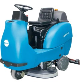 Resim Labomat 195B Binicili Akülü Zemin Temizleme Makinesi 