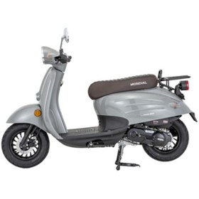Resim Mondial 50 Turısmo Motorsiklet Gri 