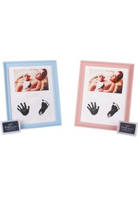 Resim Bebeklere Özel El Ve Ayak İzi Fotoğraf Çerçevesi 