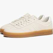 Resim Tommy Hilfiger Greenwich Textile Kadın Bej Spor Ayakkabı 