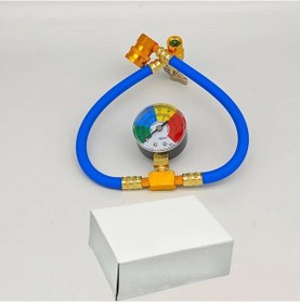 Resim Dashanshop 1/2" Acme Kap Aluminyum Alaşım Oto Klima Dolum Hortumu 08 W Jfb 