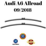 Resim Audi A6 Allroad 2018 Uyumlu Araca Özel Ön Cam Muz Tipi Silecek Süpürgesi Takımı 65/53cm 2li Set Silbak 