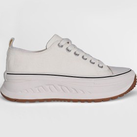 Resim Lufian Shay Kadın Sneaker Ayakkabı Beyaz 