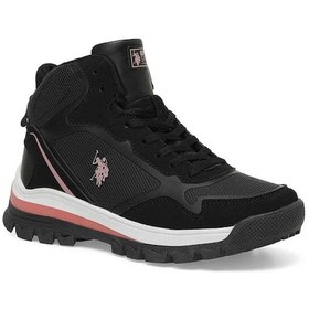 Resim U.s. Polo Assn. Sagan Hi Wmn Kadın Bot Pol811703g01001 Siyah 