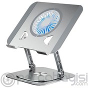 Resim ALLY MC S61 360° Dönebilen Soğutucu Masaüstü Laptop Standı 