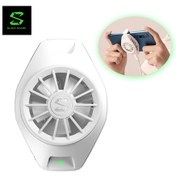 Resim Reedark Düşük Sesli Type-c Bağlantılı Mini Soğutucu - Çoklu Cihaz Uyumlu Telefon Soğutma Kılıfı Beyaz 