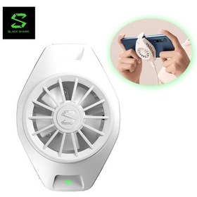 Resim Reedark Düşük Sesli Type-c Bağlantılı Mini Soğutucu - Çoklu Cihaz Uyumlu Telefon Soğutma Kılıfı Beyaz 