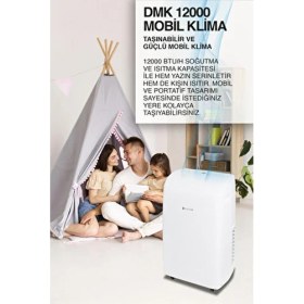 Resim Dijitsu DMK12000 Mobil Klima 
