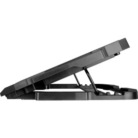 Resim Gaman D8 Pro Standlı Oyuncu Notebook Soğutucu - Laptop Soğutucu 2 Adet Büyük Fanlı 