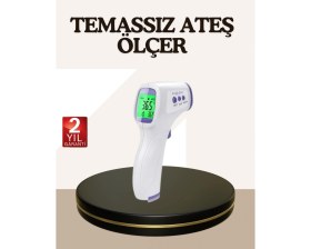 Resim Marsilyan Kızılötesi Alından Temassız Ateş Ölçer Akıllı Sesli Uyarı 