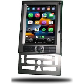 Resim Oskodi Peugeot 407 Tesla Ekran Android Carplay Multimedya 2004-2011 4gb Ram + 64gb Hafıza 