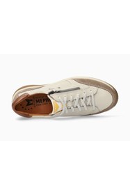 Resim Mephisto SACCO Bej Erkek Sneaker 