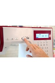 Resim bernette Bernina Sew&Go 8 Elektronik Ev Tipi Dikiş Makinesi – 197 Dikiş Programlı, LCD Ekranlı 