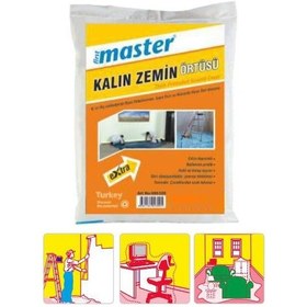 Resim Master Kalın Zemin Örtüsü Boya Örtü 4X5 Mt 20 M2 
