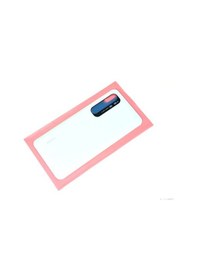 Resim Mi Note 10 Lite Arka Kapak Batarya Pil Kapağı Cam Senalstore - Mor Mor 