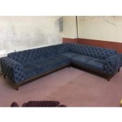 Resim Dila's Home Antrasi̇t Çhester Köşe Takımı 