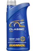 Resim Mannol Mn7501-1 Classıc Sae 10W-40 Apı Sn/Cf Acea A3/B4 Motor Yağı 1 L 