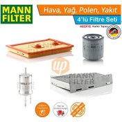 Resim Vw Scirocco 1.4 Tsı 125 150 Hp Mann Filtre Bakım Seti Bmt 