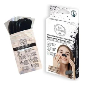 Resim Bee Beauty Aktif Karbon Siyah Nokta Bandı 6'lı 