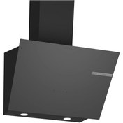 Resim Bosch DWK66PJ70T 60 cm Antrasit Gri Cam Duvar Tipi Ankastre Davlumbaz 