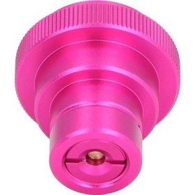 Resim Moveevo Co2 Adaptörü Mor, Duo/terra/art Soda Makinaları İçin Hızlı Bağlantı, Tr21-4 Dış İğne, Paslanmaz Ve Leakproof, 60l Co2 Çelik Silindir Bağlantısı 