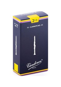 Resim Vandoren Traditional Eb Clarinet Reeds No:2.5 Eb Klarnet Kamışı 