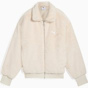 Resim Wardrobe ESSENTIALS Soft Kadın Polar Ceket 