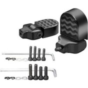 Resim Flybuy Siyah Pedallar Pedallar Elektrikli Dayama Dağ Çift Bisikletleri Bisiklet Bisiklet Ayakliklari Ayak Arka Arka Gv Siyah 