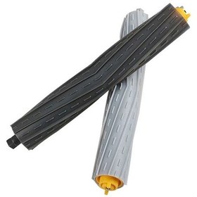 Resim srfn ticaret Irobot Uyumlu Roomba 800 - 900 Serisi Robot Süpürge 2li Rulo Fırça Seti 