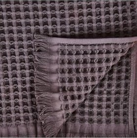 Resim Waffle Mutfak Havlusu - Hardal - 30X45 Cm 