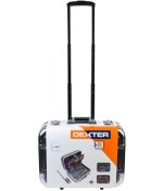 Resim Dexter - 141 Parçalı Alet Çantası - Taşıma Çantalı - Komple Set - Alet Seti - Alet Çantası - Alet Kutusu 