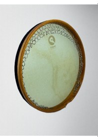 Resim Matapoor Küçük Boy Profesyonel Def Daf Erbane Bendir 48 Cm 