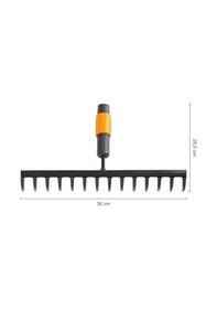 Resim Fiskars 1000653 Quikfit Toprak Tırmığı 14 Diş 