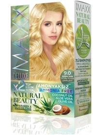 Resim Litae LitaeTrend Natural Beauty Amonyaksız Saç Boyası 9.0 Doğal Sarı 