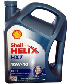 Resim SHELL Helix Hx7 10w-40 - 4 Litre 