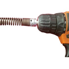 Resim Seybomak Kanal Açma Makinesi 16 mm Yay + Matkap Ucu + 1 Adet Başlık Seti 