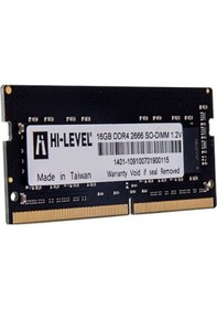 Resim Hı Level 16gb Ddr4 2666mhz Cl19 Notebook Ram Value Hlv Sopc21300d 