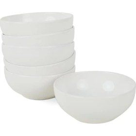 Resim Lidyahan Store Beyaz Delta Çorba Kasesi 14 cm 6 Adet 