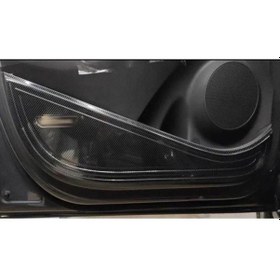 Resim Hyundai Kona İçin Uyumlu Kapı Koruma - Karbon 