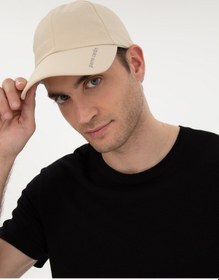 Resim Pierre Cardin Erkek Bej Şapka 50308160-591 Bej 