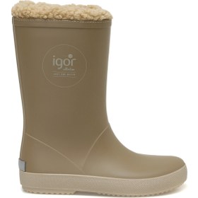 Resim W10293 SPLASH DK BORREGUI Bej Kız Çocuk Yağmur Çizmesi 
