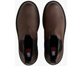 Resim Tommy Hilfiger Erkek Kahverengi Kısa Bot 