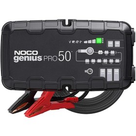 Resim NOCO Genıuspro50 6v/12v/24v 1000a Akıllı Akü Şarj Ve Akü Bakım/desülfatör/power Supply 