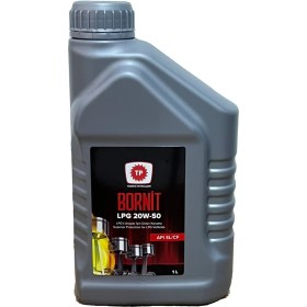 Resim Türkiye Petrolleri Bornit Lpg 20W - 50 1 Litre Motor Yağı ( Üretim Yılı :2021 ) 