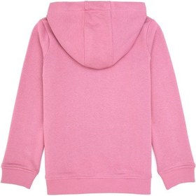 Resim U.S. Polo Assn. Kız Çocuk Pembe Payet İşlemeli Kapüşonlu Basic Sweatshirt 50314312-VR167 
